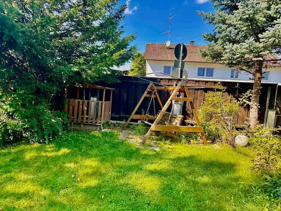 Apartment Wie Zuhause! Wohnung Mit Garten Forstinning