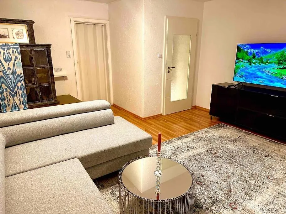 Wie Zuhause! Wohnung Mit Garten Forstinning Germany