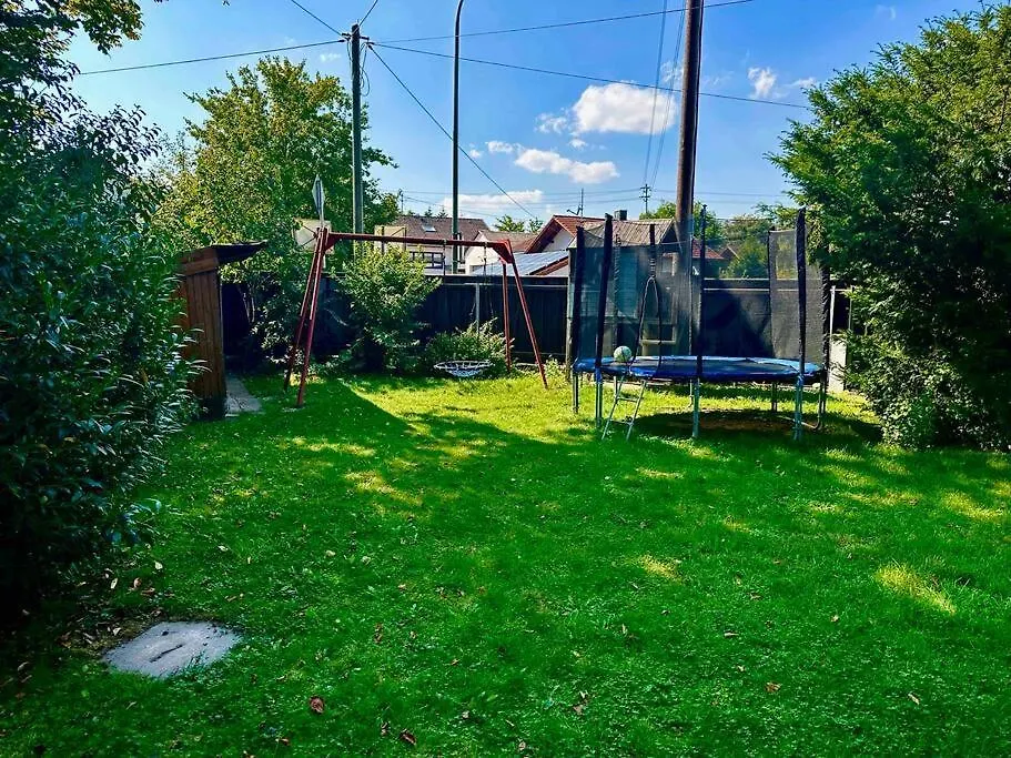 Wie Zuhause! Wohnung Mit Garten Forstinning Germany